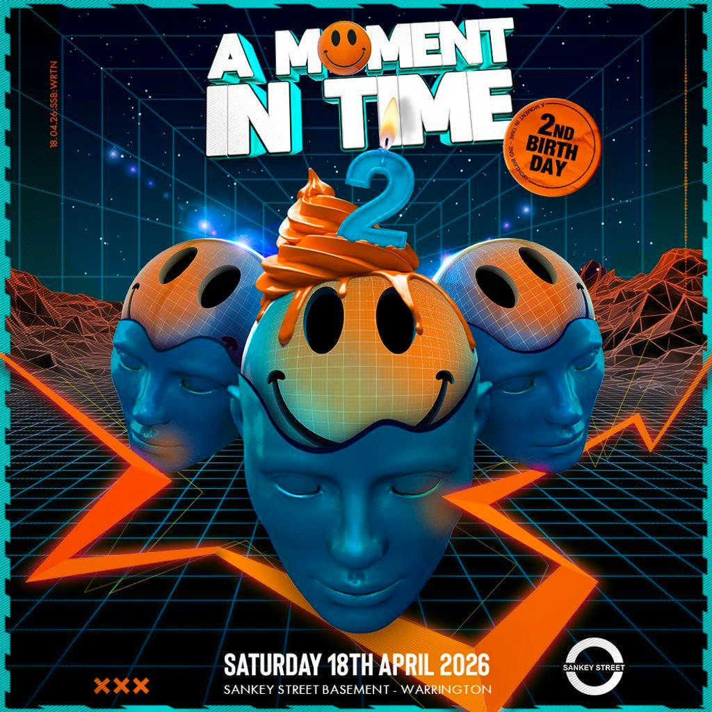 A Moment In Time's 2nd Birthday at Sankey Street Basement