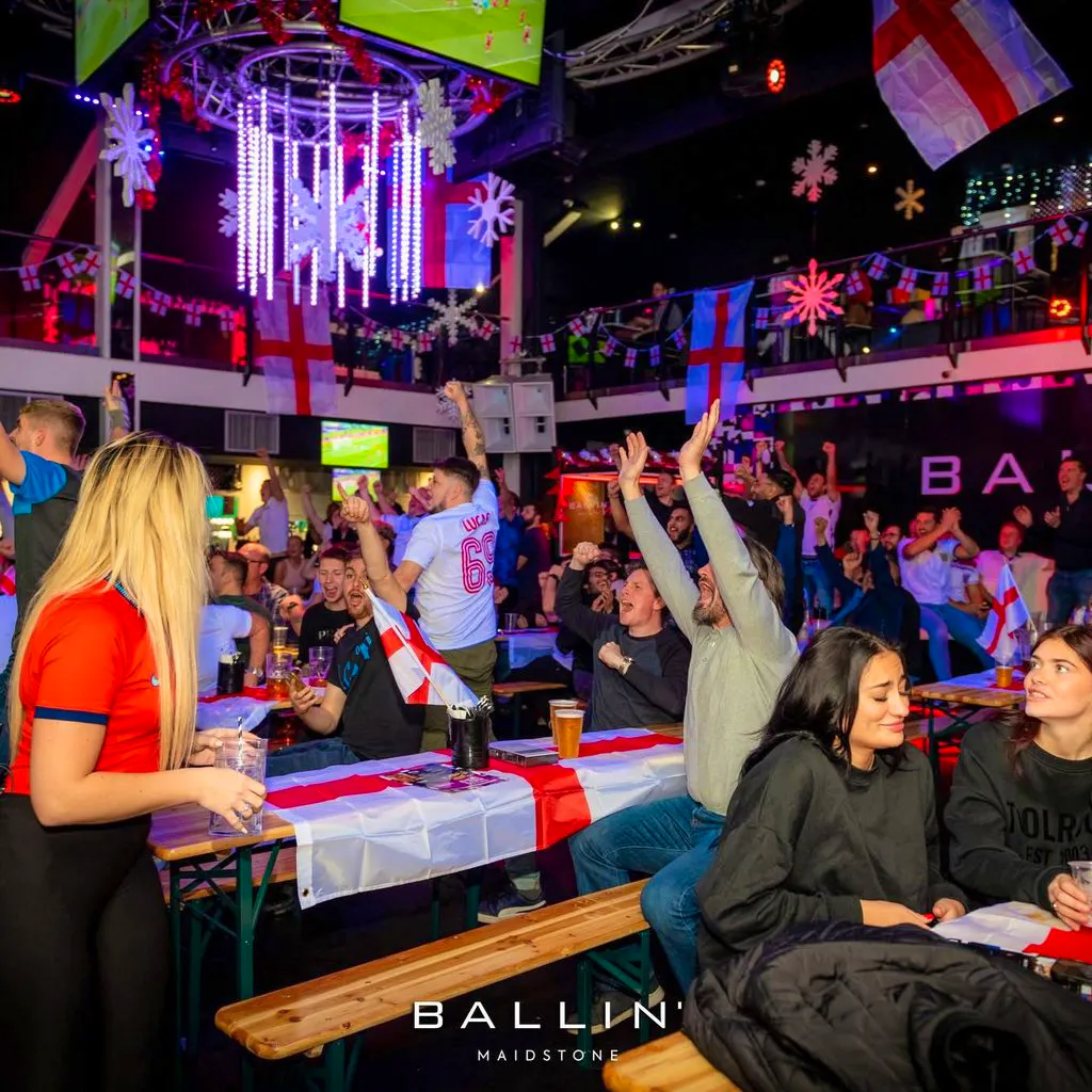 FA Cup Final - Kents Home Of Live Sports at BALLIN' Maidstone