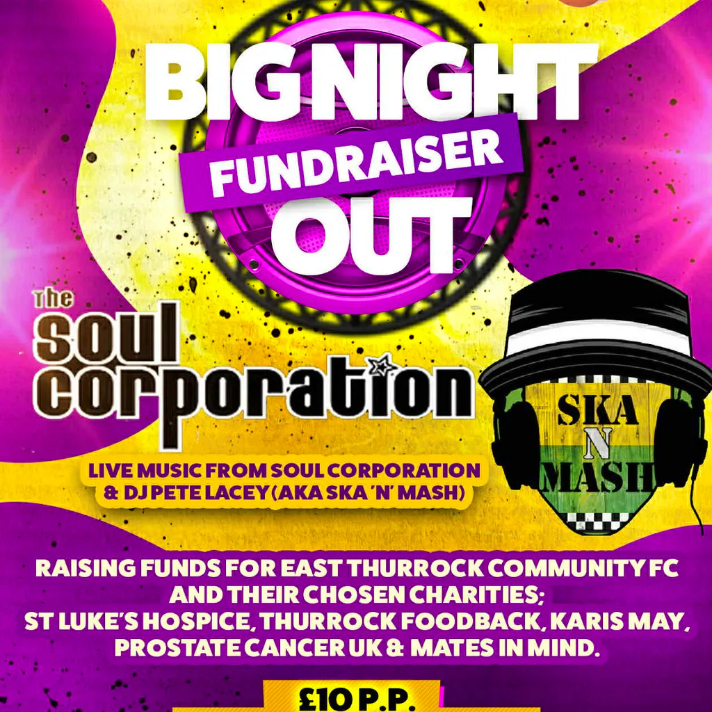 The Big Night Out Fundraiser at The Welcome Club