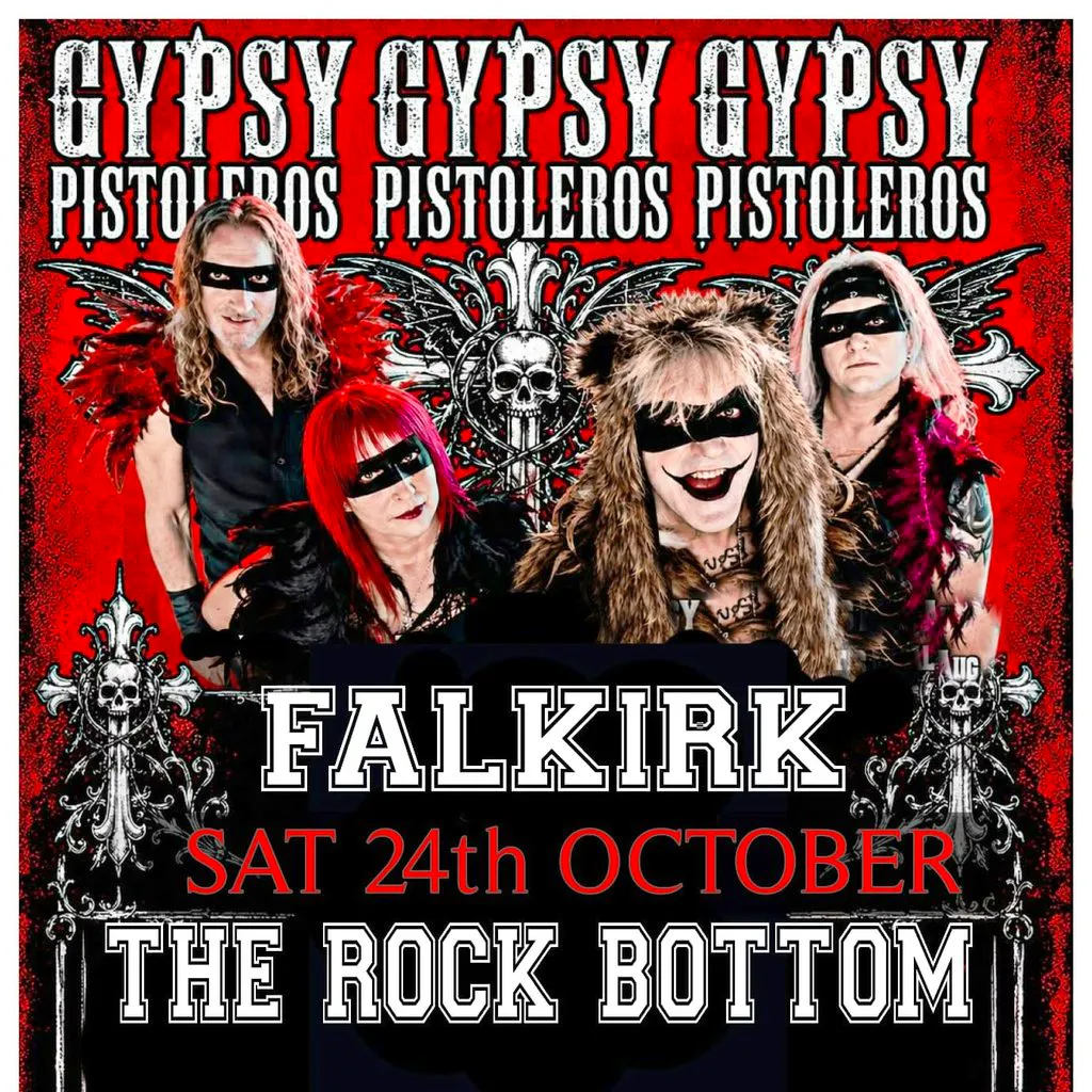 Gypsy Pistoleros at The Rock Bottom