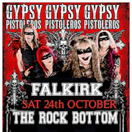 Gypsy Pistoleros at The Rock Bottom