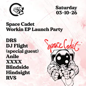 Break Thru x Space Cadet - DJ Flight, DRS, Anile + mtba