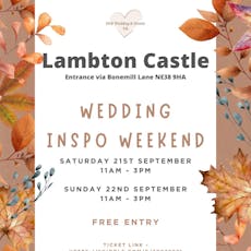Lambton Castle Inspo Weekend at Lambton Castle