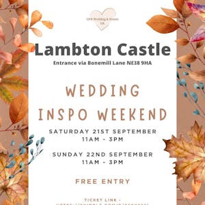 Lambton Castle Inspo Weekend