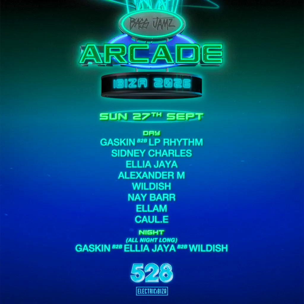 Bass Jamz Ibiza at 528 Ibiza