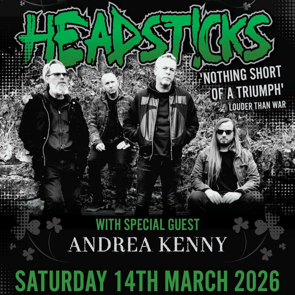 Headsticks + Very special guest Andrea Kenny at Duffys Bar, Leicester