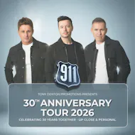911: 30th Anniversary Tour at Old Fire Station