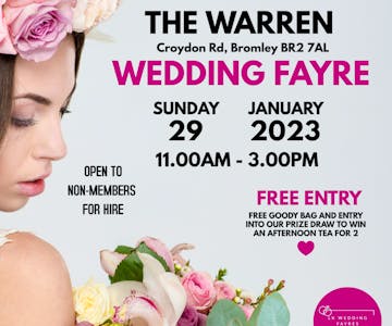 LK Wedding Fayre - The Warren  - 29th January 2023