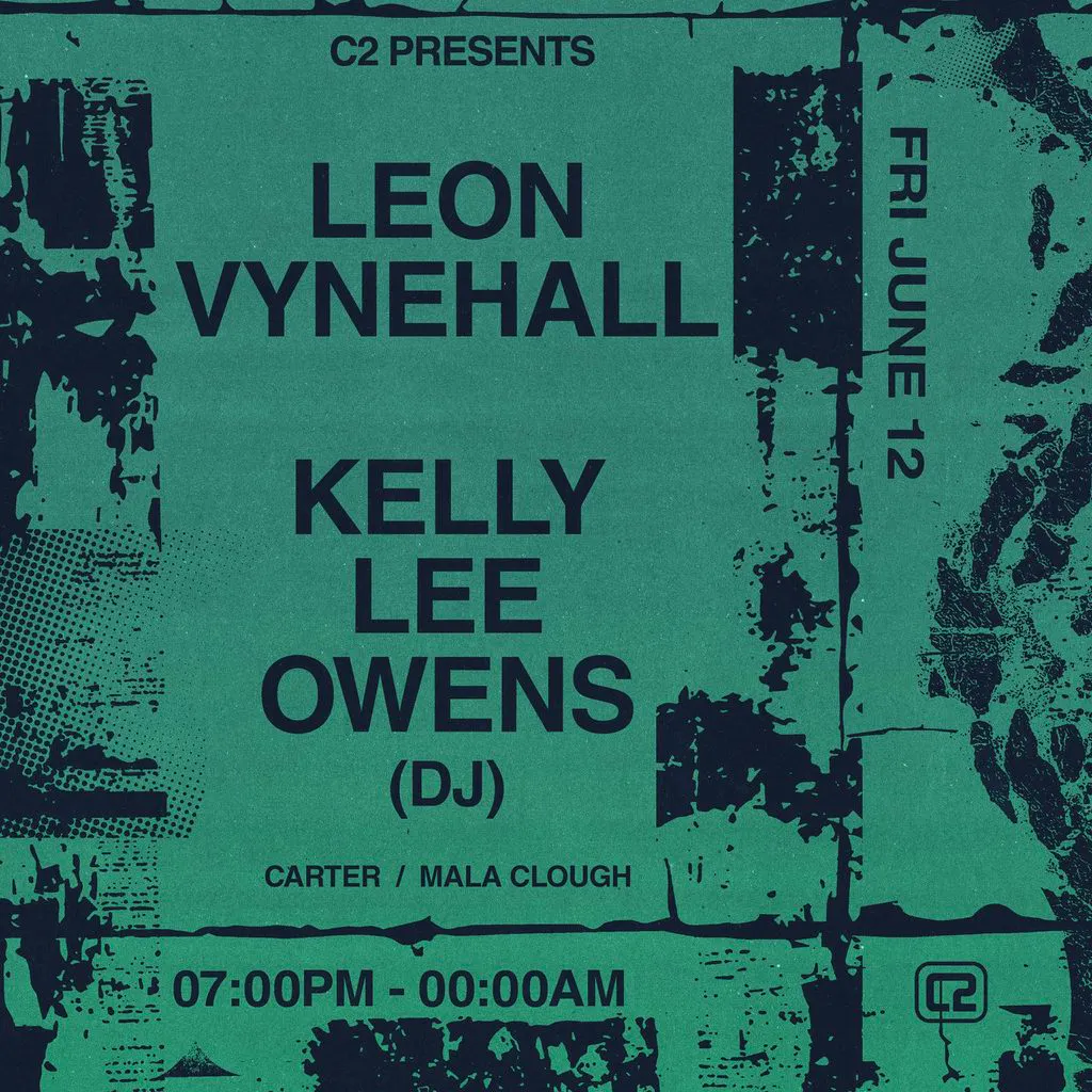 Leon Vynehall & Kelly Lee Owens  (DJ) at Concorde 2