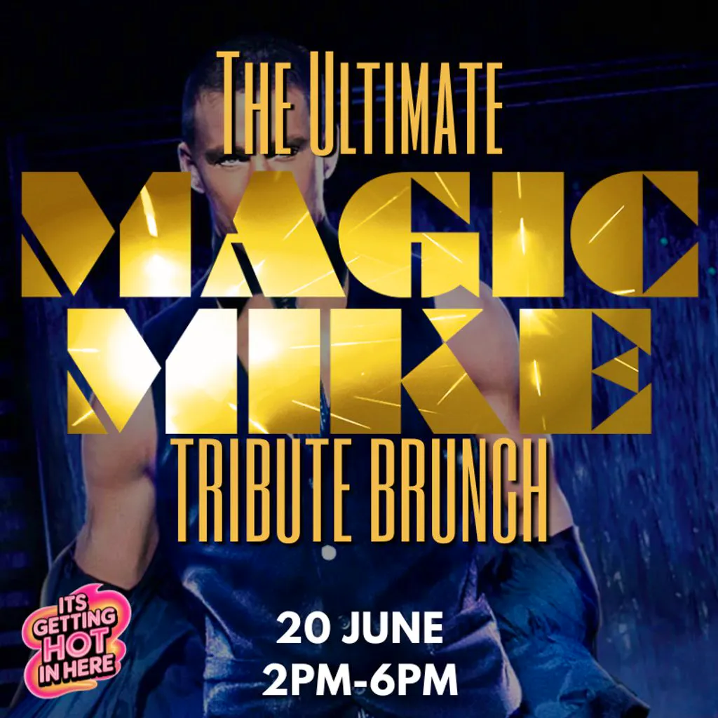 The Ultimate MAGIC MIKE Tribute Brunch at Canvas Bournemouth