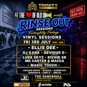 4 the Love of Oldskool Meets Rinse Out..The Vinyl Session