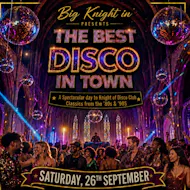 Big Knight In: The Best Disco In Town at St. Peter's, Walworth, SE17 2HH