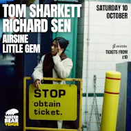 Our friends electric - Tom sharkett & Richard Sen at The WaterBear Venue