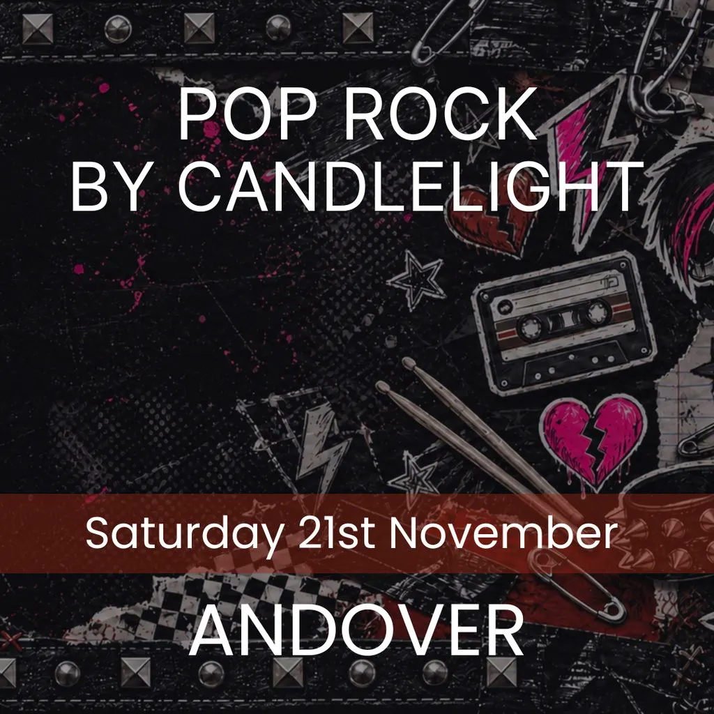 Pop Rock by Candlelight - Andover at St Mary's Church, Andover