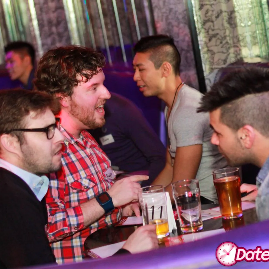 Gay Speed Dating in Holborn (Ages 21-45) at NYX Hotel