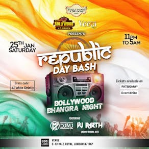 Republic Day Bash-Bollywood Bhangra Night