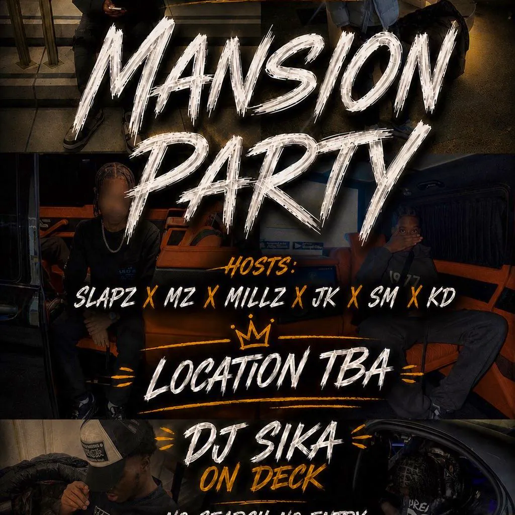 M2M House/Mansion party at Purley Leisure Centre