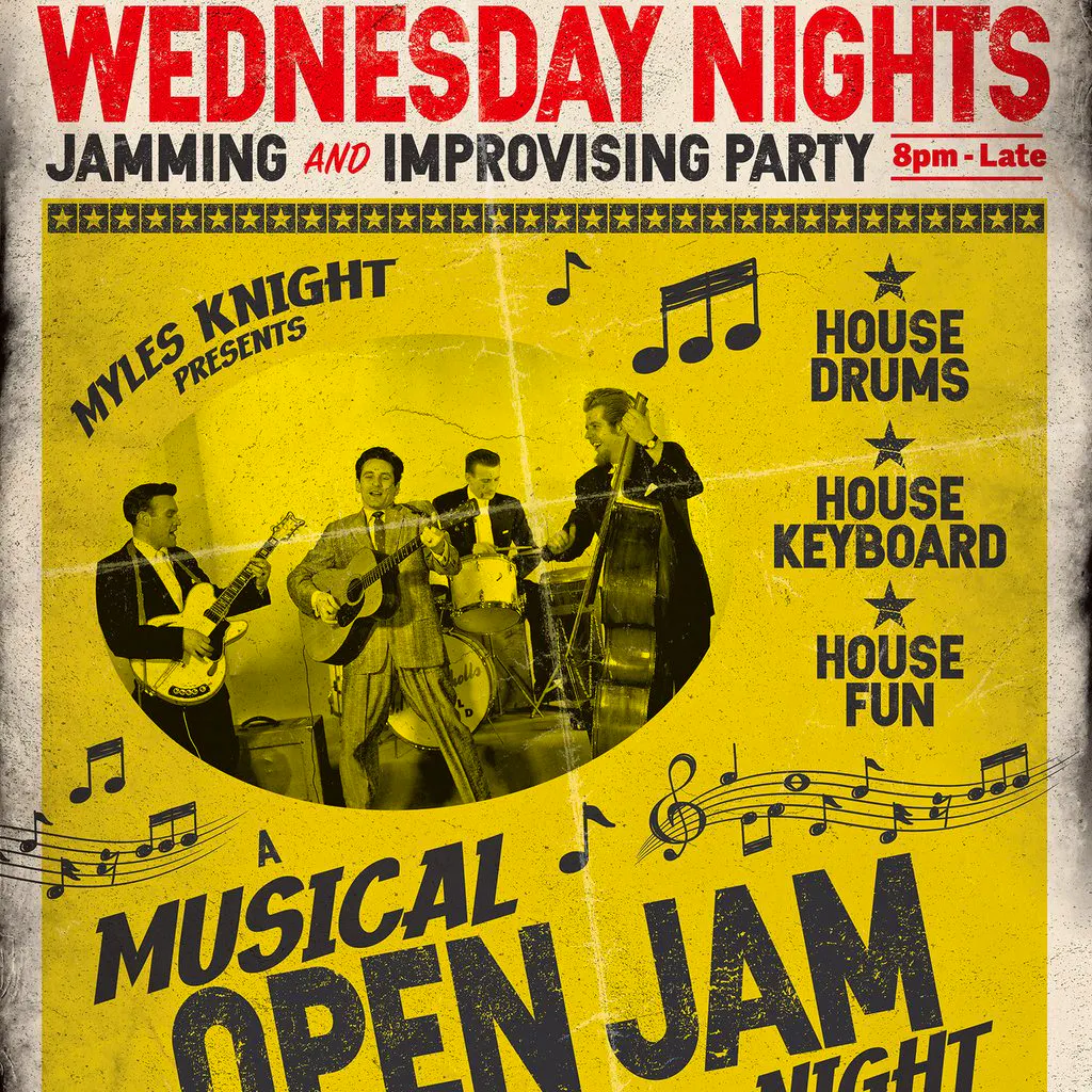 A Musical Open Jam - Open To All at Billy Bootleggers Nottingham