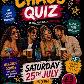 Chaos quiz