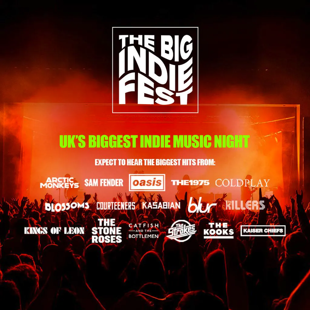 The Big Indie Fest | Portsmouth at The Gaiety Southsea