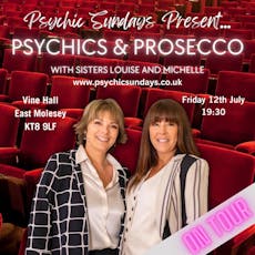 Psychics & Prosecco at Vine Hall