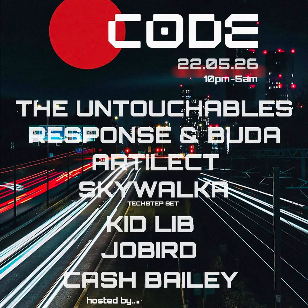 Code with Kid Lib, The Untouchables, Response, Artilect at Unit3