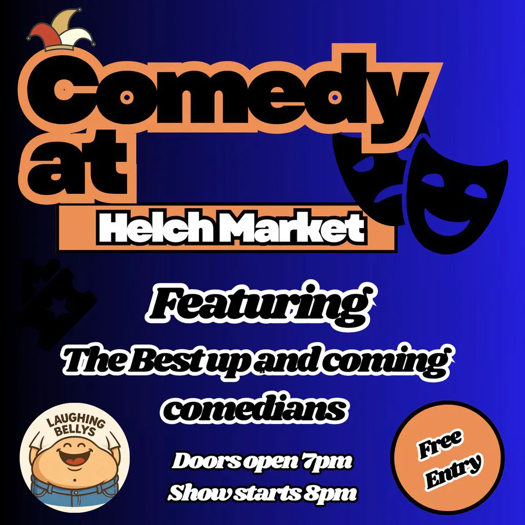 Frostbite - Stand up Comedy Night at Helch Market