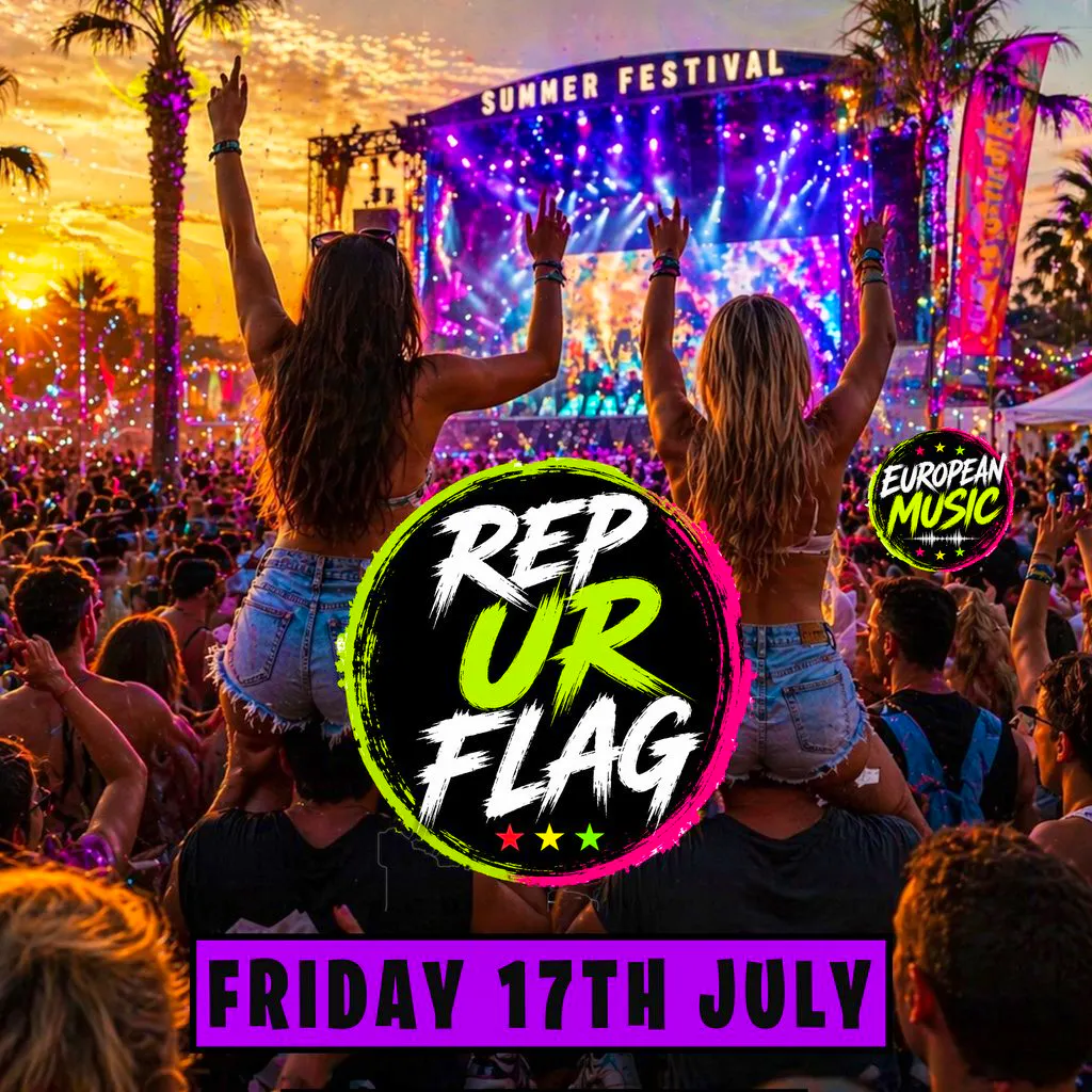Palm Beach U18s Rep Ur Flag | Summer Festival Wellingborough at Palm Beach
