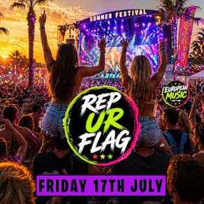 Palm Beach U18s Rep Ur Flag | Summer Festival Wellingborough