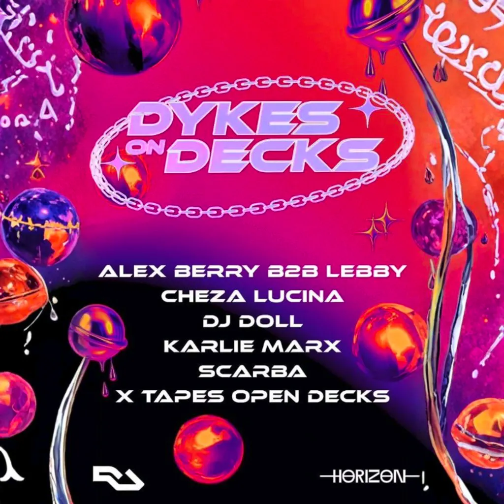 Dykes On Decks at Horizon Club