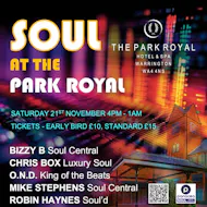 Soul at the Park Royal at Park Royal Warrington