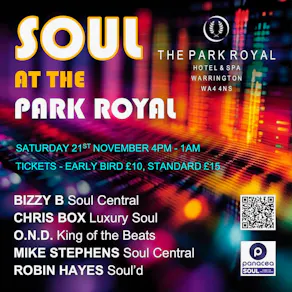 Soul at the Park Royal