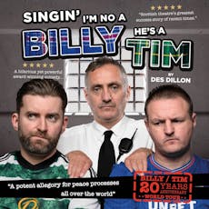 Singin Im No A Billy, Hes A Tim  20TH ANNIVERSARY TOUR 2024 at Elgin Town Hall.