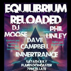 iVision Presents Equilibrium Reloaded at Flares, Doncaster