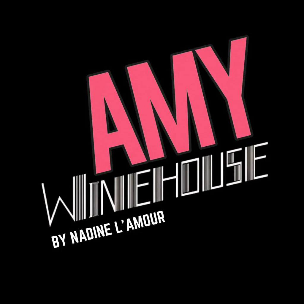 AMY WINEHOUSE by Nadine L'Amore at Sally Cinnamon's Music Venue