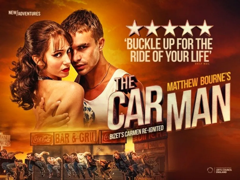 The Car Man at Sadlers Wells Theatre