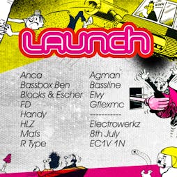 Launch Tickets | ELECTROWERKZ London  | Fri 8th July 2022 Lineup