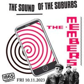 The Members - Sound of the Suburbs
