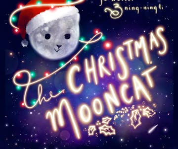 The Christmas Moon Cat