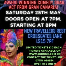 Drag comedy cabaret at New Travellers Rest
