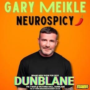 GARY MEIKLE  NEUROSPICY : Live