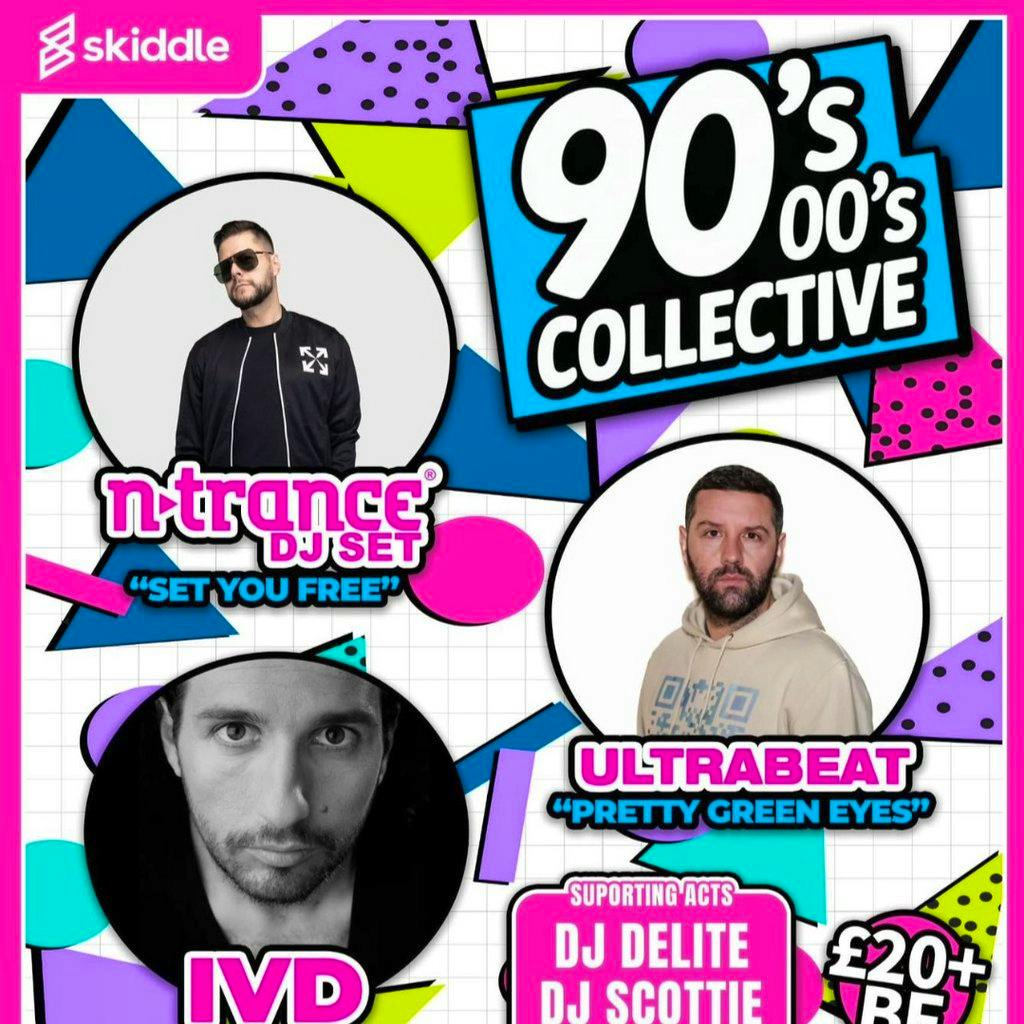 90's / 00's Collective Event 1 at Unit Nine