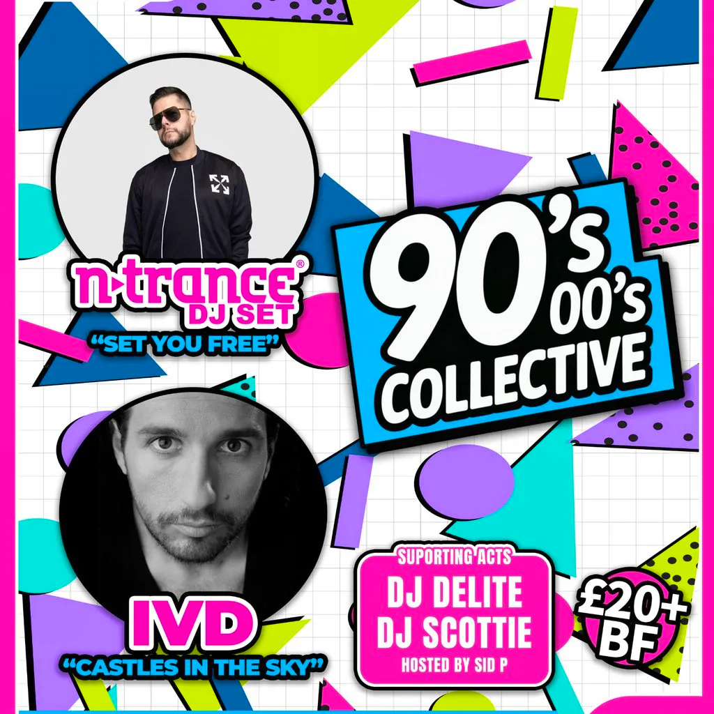 90's / 00's Collective Event 1 at Unit Nine