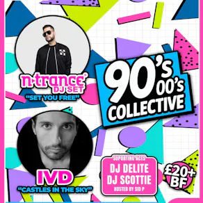 90's / 00's Collective Event 1