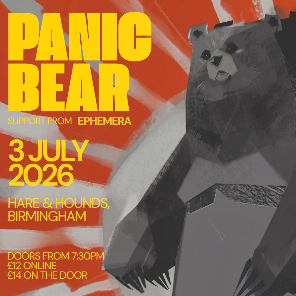 Panic Bear at Hare And Hounds Kings Heath