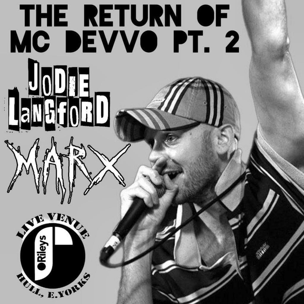The Return of MC Devvo Part 2 at ORILEYS LIVE MUSIC VENUE