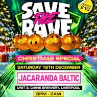 Old Skool Xmas Rave - Liverpool at Jacaranda Baltic