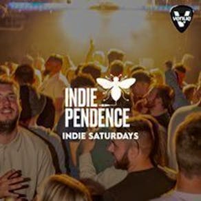 Indiependence // Indie Saturdays - 2-4-1 Drinks before 12