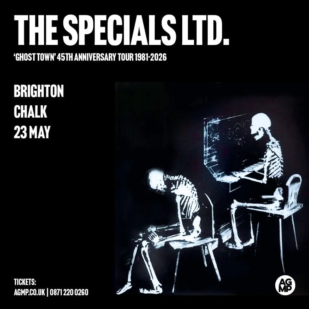 The Specials Ltd. 'Ghost Town' 45th Anniversary at Chalk Brighton