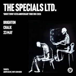 The Specials Ltd. 'Ghost Town' 45th Anniversary